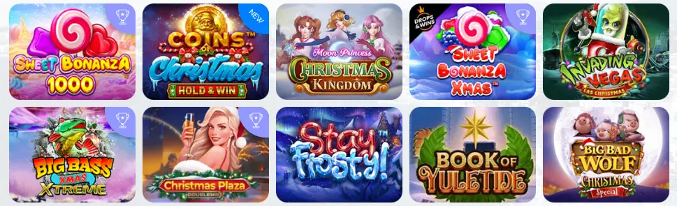 Tous les jeux North Casino