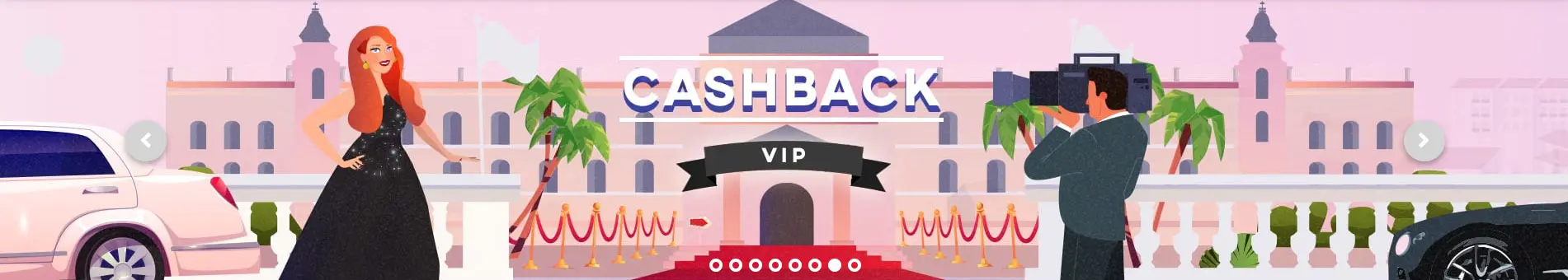 cashback VIP NORTH CASINO