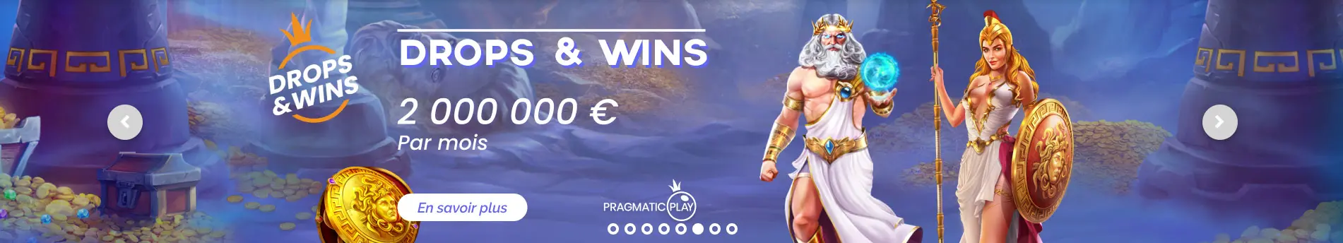 Drop and Wins NORTH CASINO