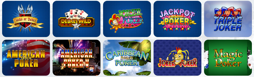 Video Poker NORTH CASINO