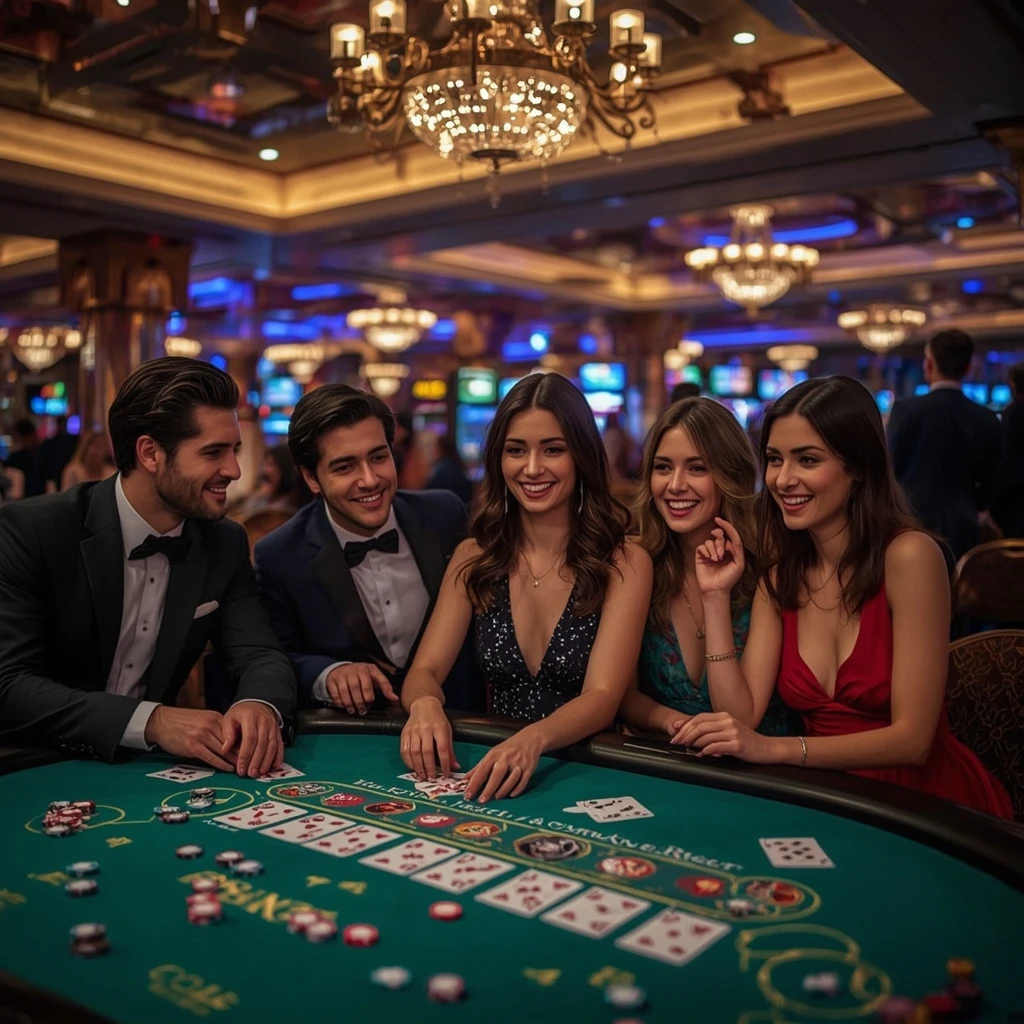 Blackjack au NORTH CASINO