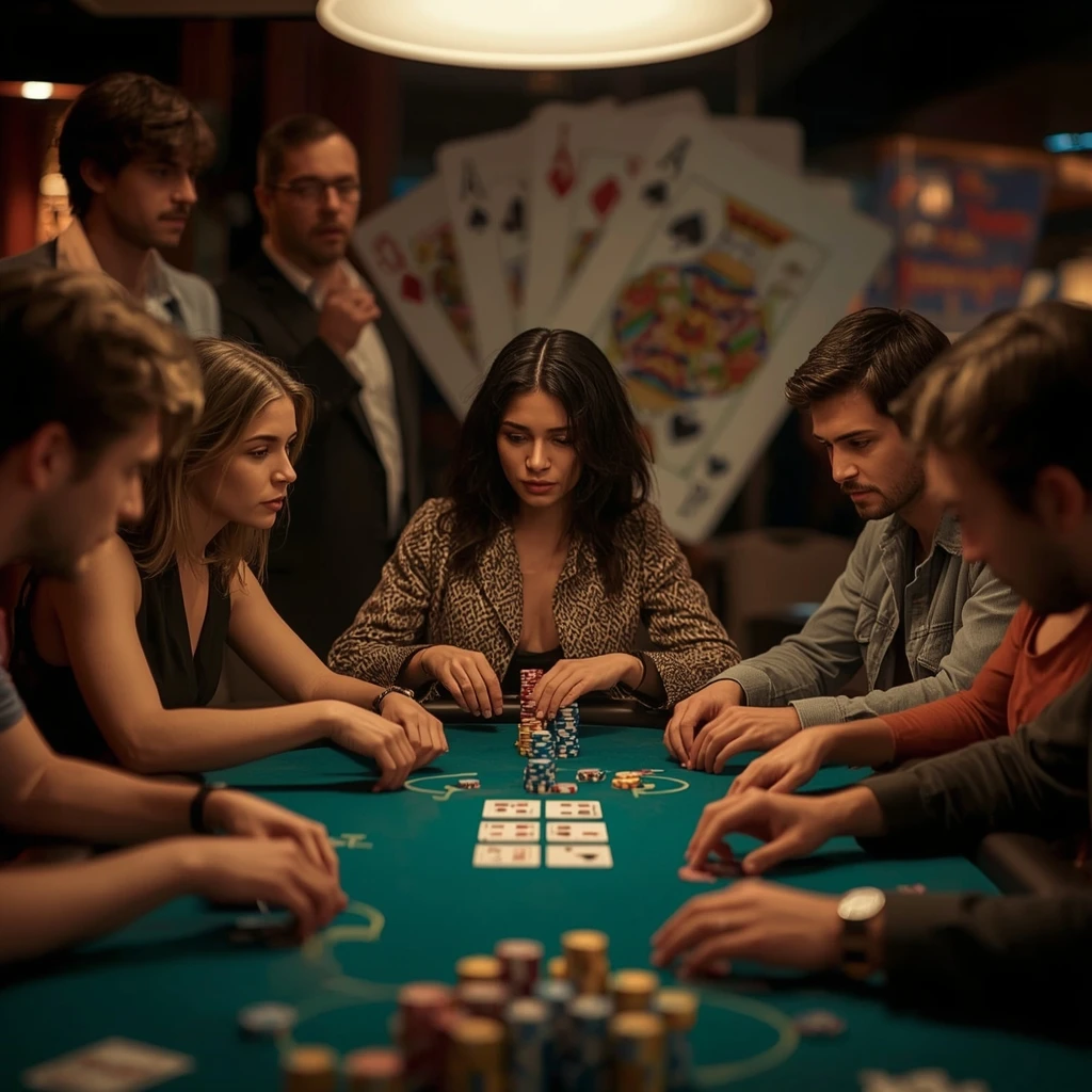 jeu de poker en ligne NORTH CASINO
