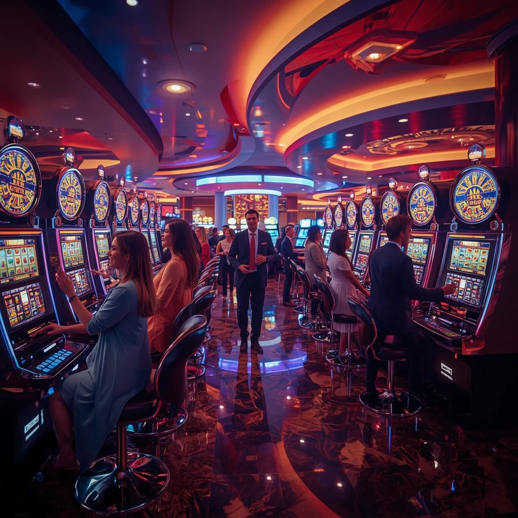 Les meilleures machines à sous du North Casino
