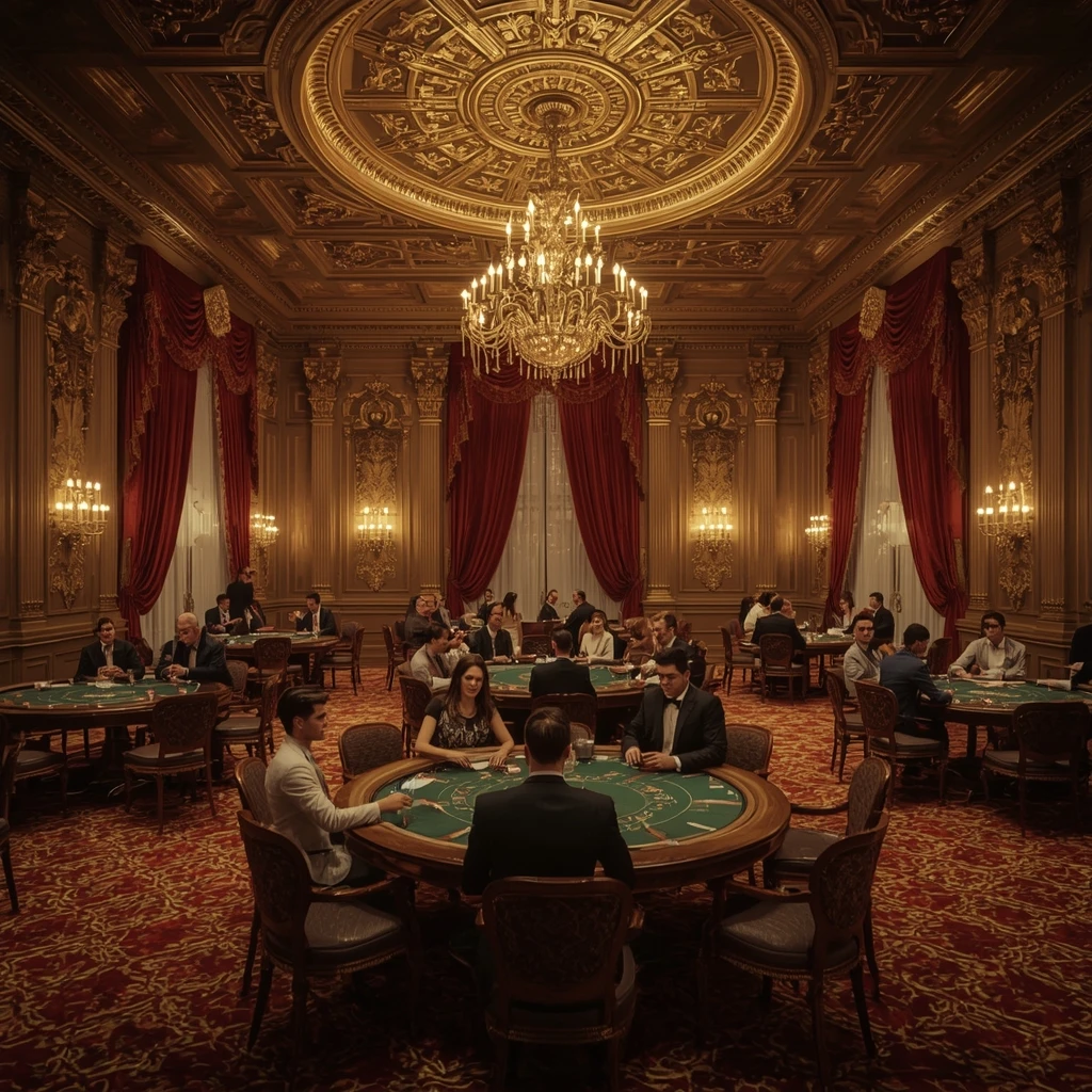 Le casino et le drapeau français NORTH CASINO