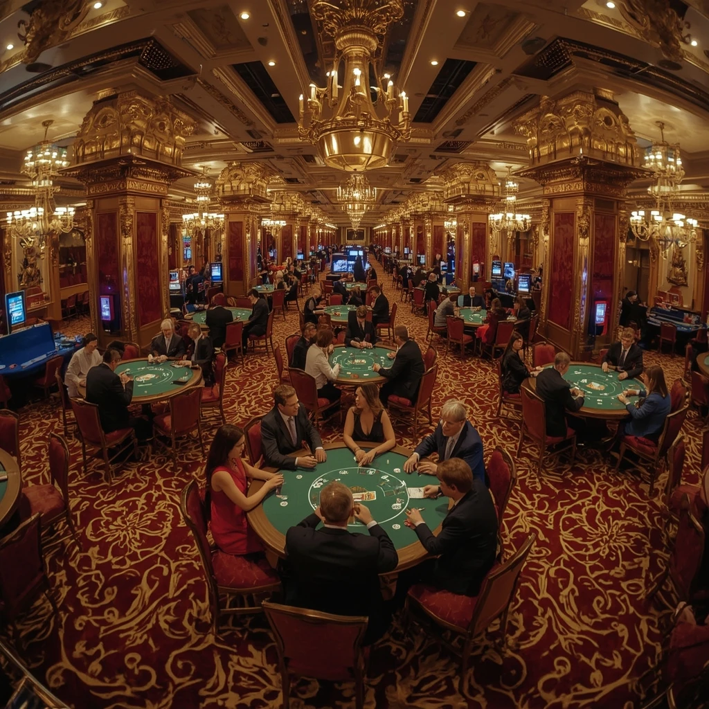 Salle VIP du casino North Casino